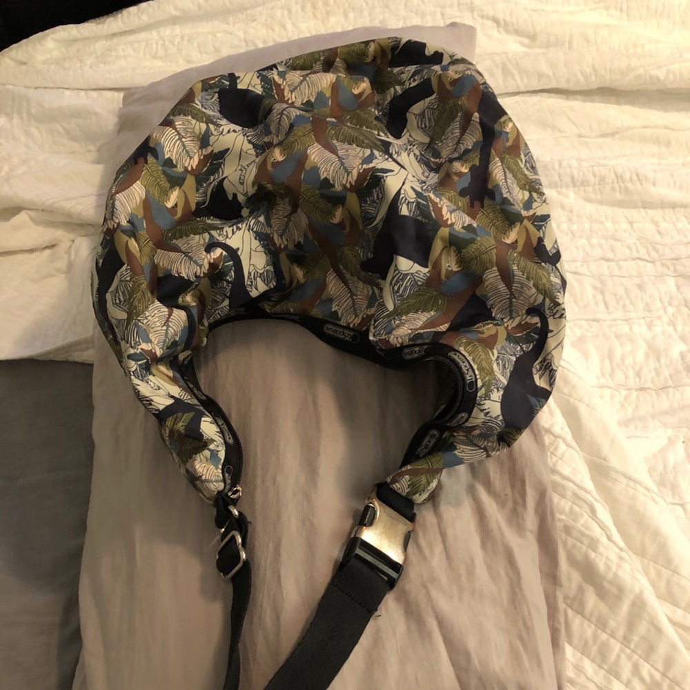 LeSportsac Bag large hobo jungle print